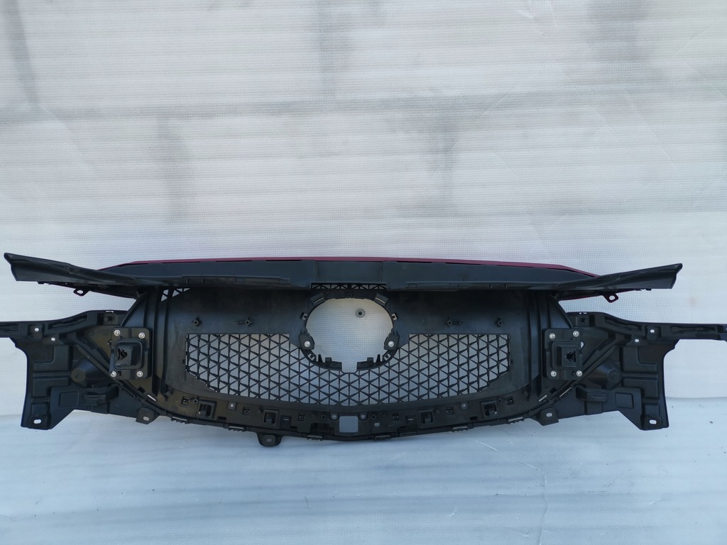 фото №10, Решётка радиатора радиатора решётка радиатора носик защита поперечина mazda cx-5 ii 17-21 kb8b-50712