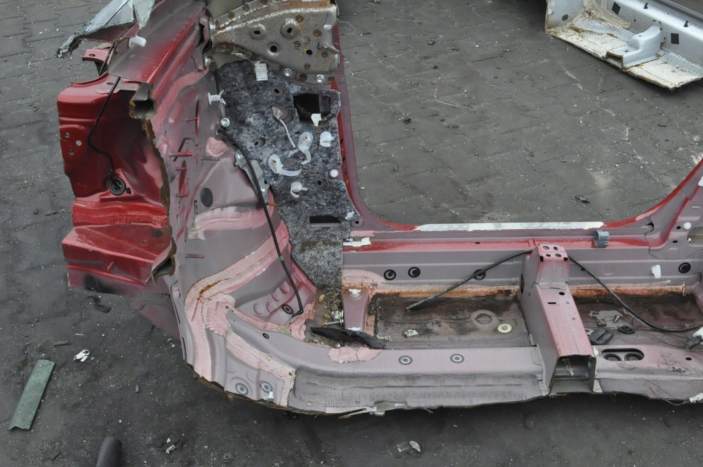 фото №8, Toyota c-hr chr блок двигателя порог правый