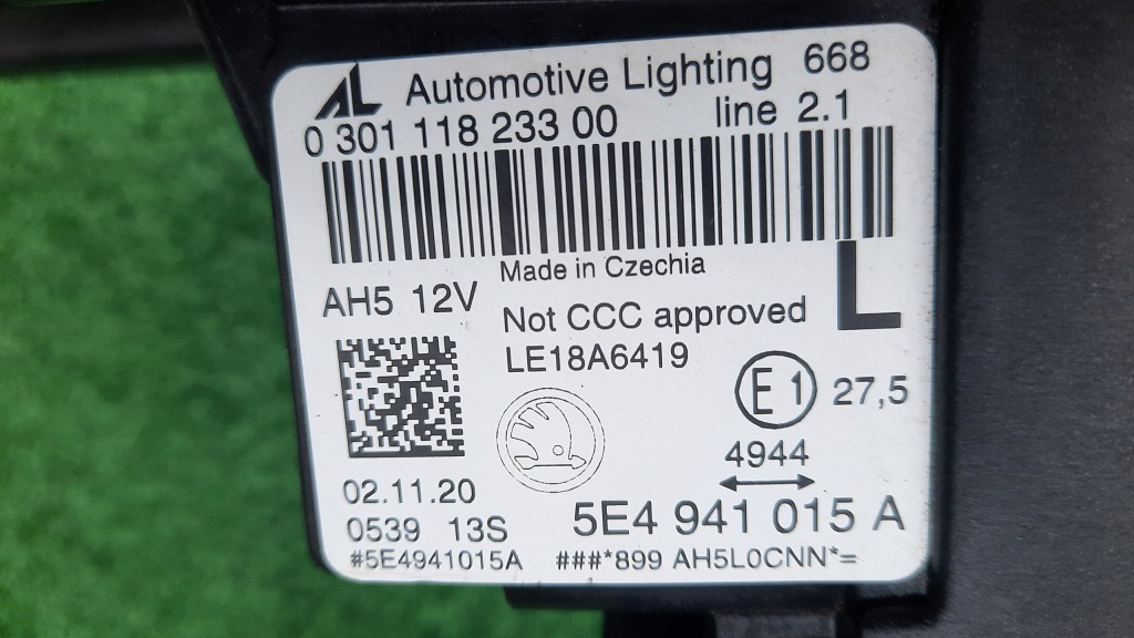 фото №6, Skoda octavia 4 iv full led лампа передня