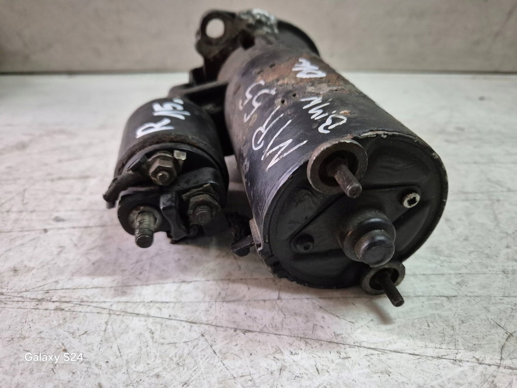 фото №4, Bmw 5 e34 стартер 1005821506