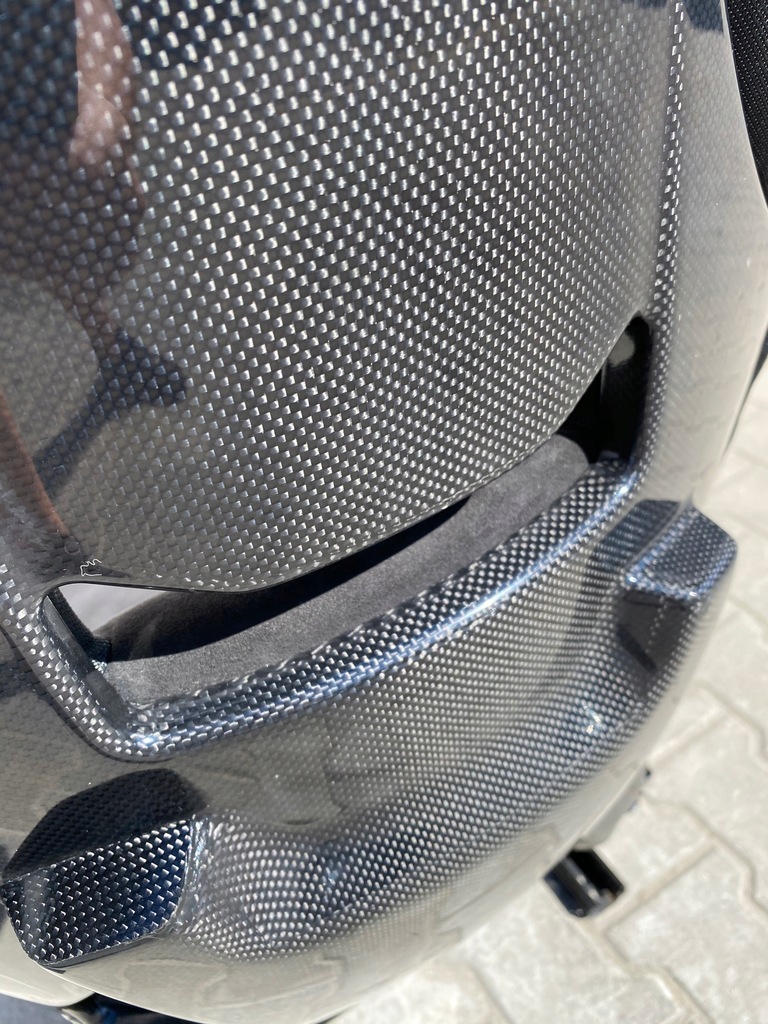 фото №5, Ferrari 458 488 сиденье водителя карбон alcantara