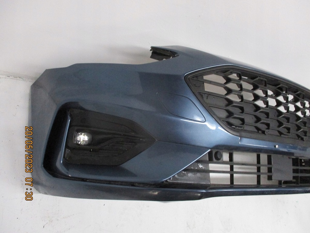 фото №6, Бампер передний ford focus mk4 st-line 4 pdc