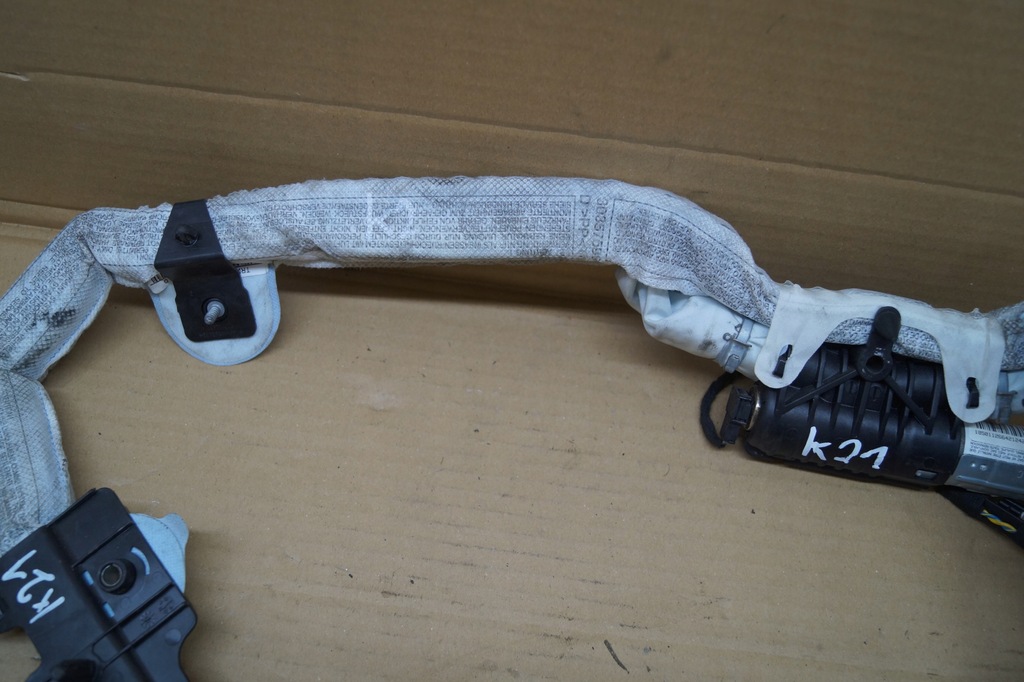 фото №6, Bmw e90 шторка безопасности подушка подушка безопасности левая 6966859