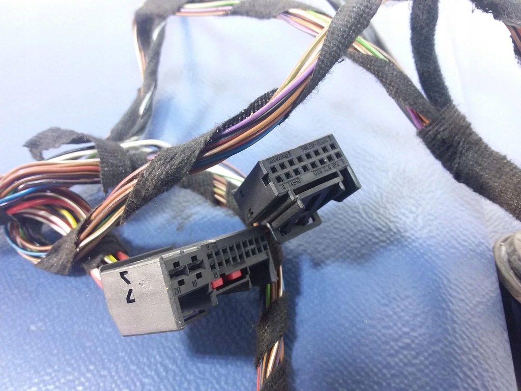 фото №4, Boxster cayman 987 911 997 жгут дверь правых