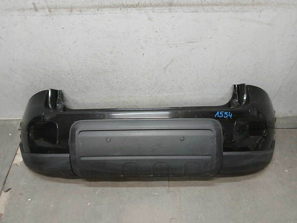 фото №1, Бампер задняя fiat panda iii 3 cross