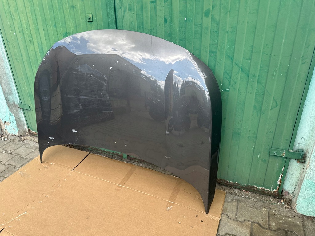 фото №4, Peugeot 3008 5008 ii капот передняя оригинальная