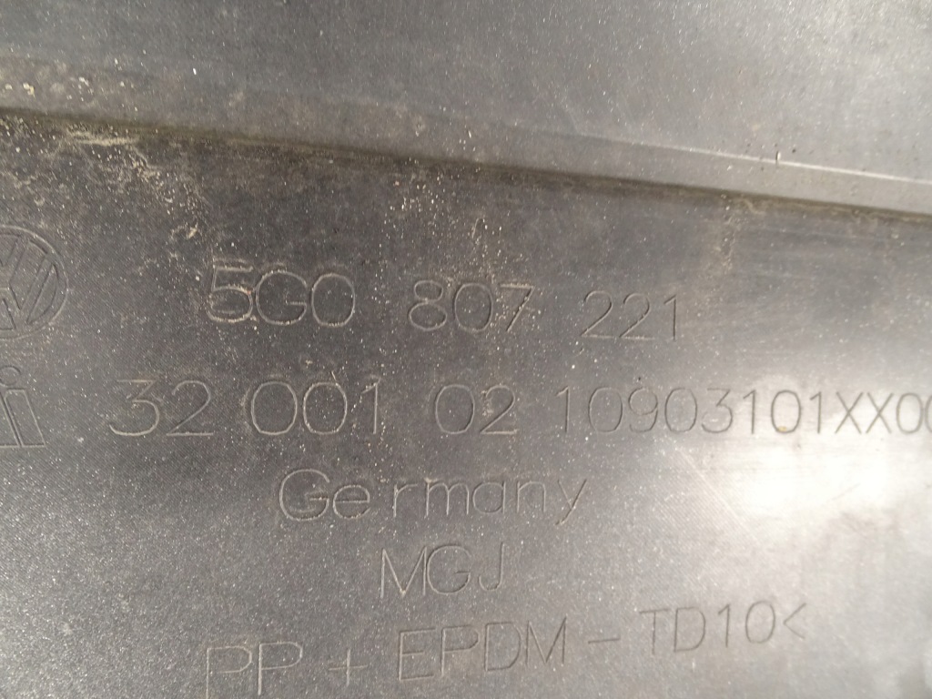 фото №5, Бампер перед передній vw golf 7 vii 5g0