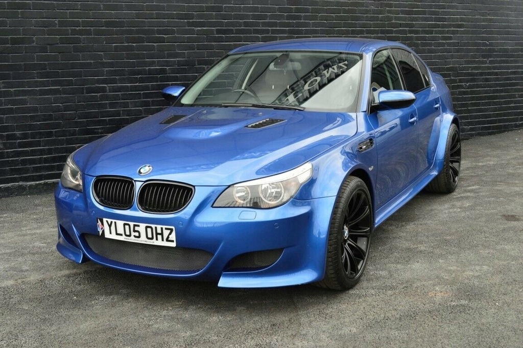 фото №1, Bmw 5 e60 m5 бамперы пороги спойлер широкий кузов kit