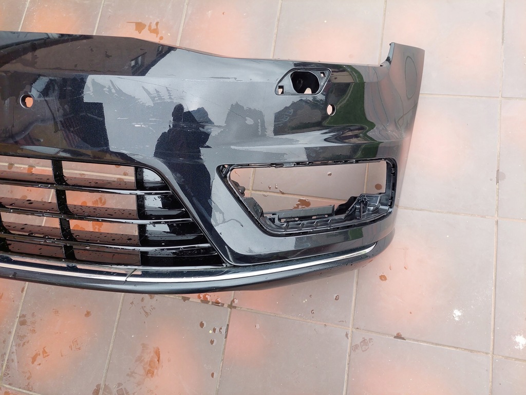 фото №6, Бампер перед - vw golf vii - r-line - 13-17