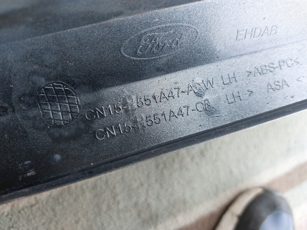 фото №5, Рейлинг крышный левый правый ford ecosport 13r