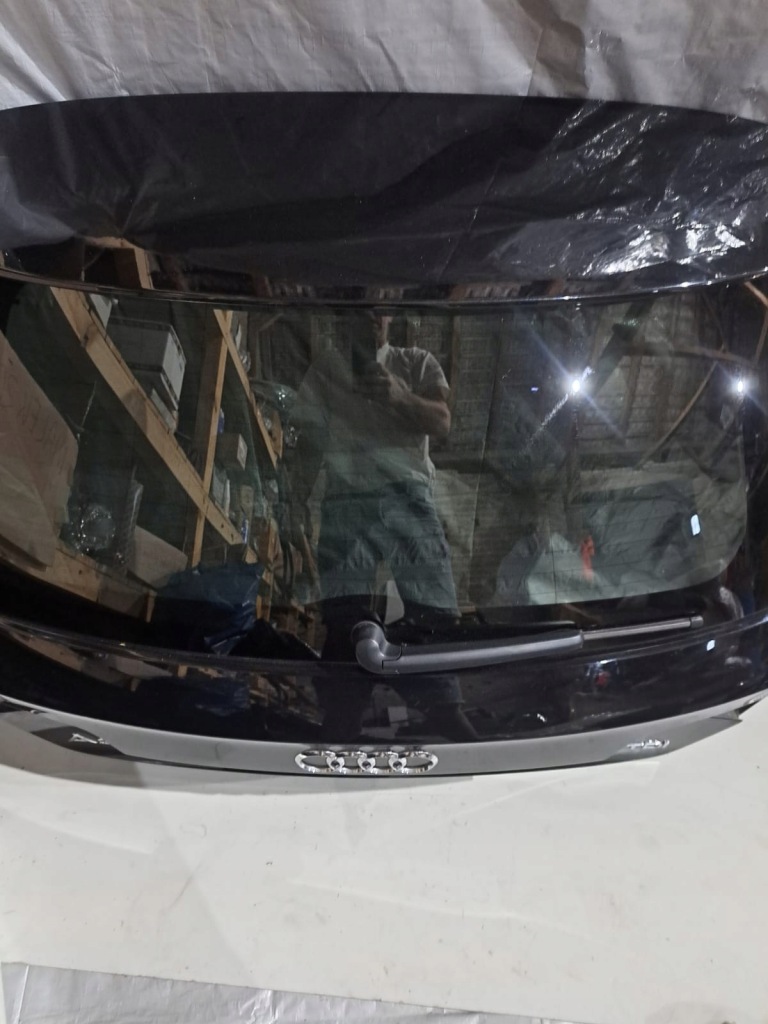 фото №1, Крышка багажника багажника крышка audi a3 8v sportback lift ly9b