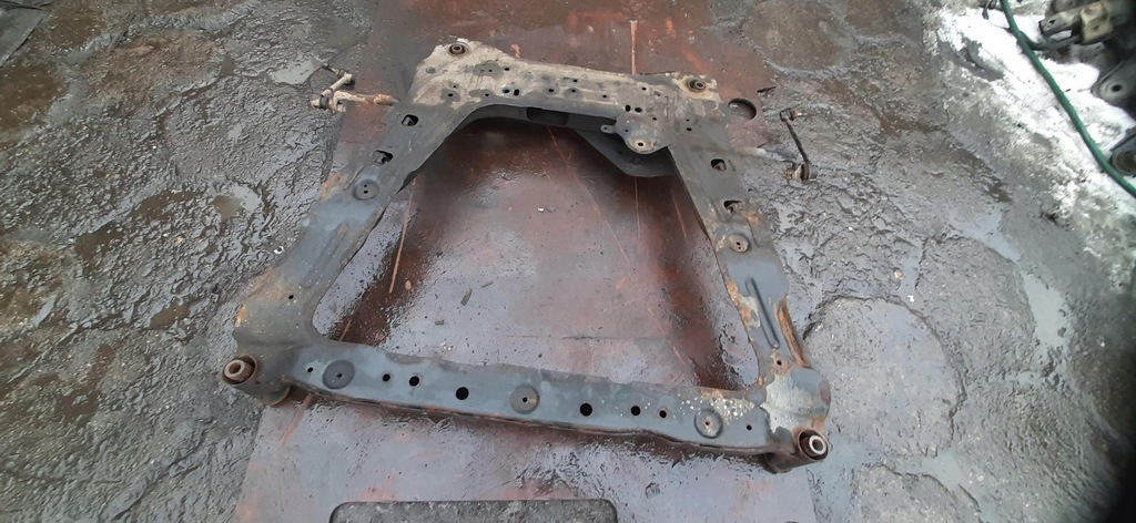 фото №6, Підрамник підрамник балка підрамник nissan qashqai j10 lift