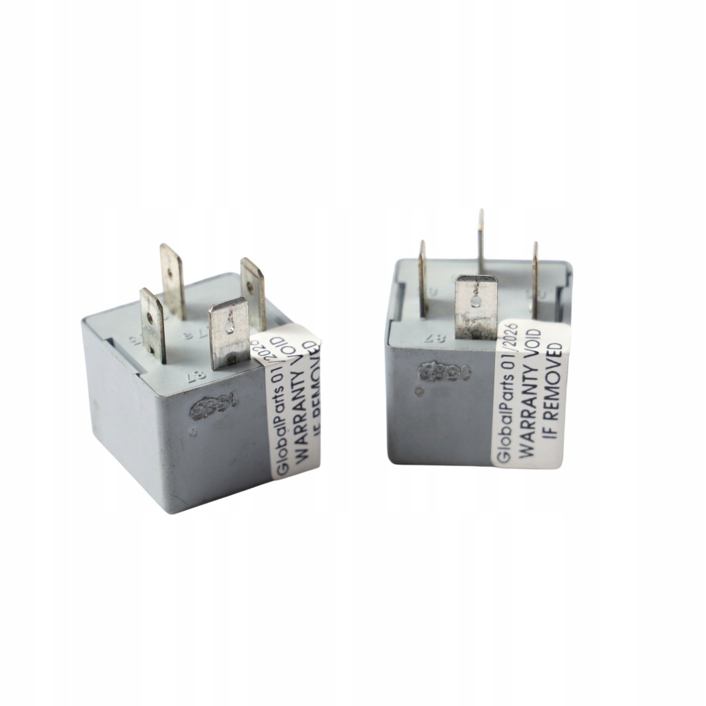 фото №11, Audi vw seat модуль реле nr 53 4 контакти набір 2 szt. 141951253b