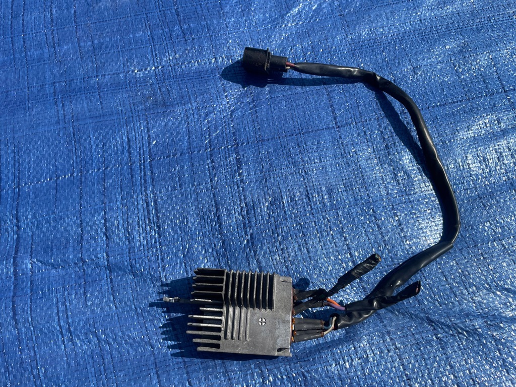 фото №1, Модуль вентилятора вентиляторов a6 c6 4f0959501c