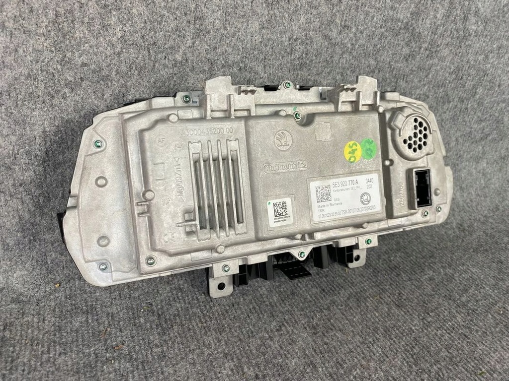 фото №10, Лічильник прилади віртуальний skoda octavia iv 4 5e3920770a