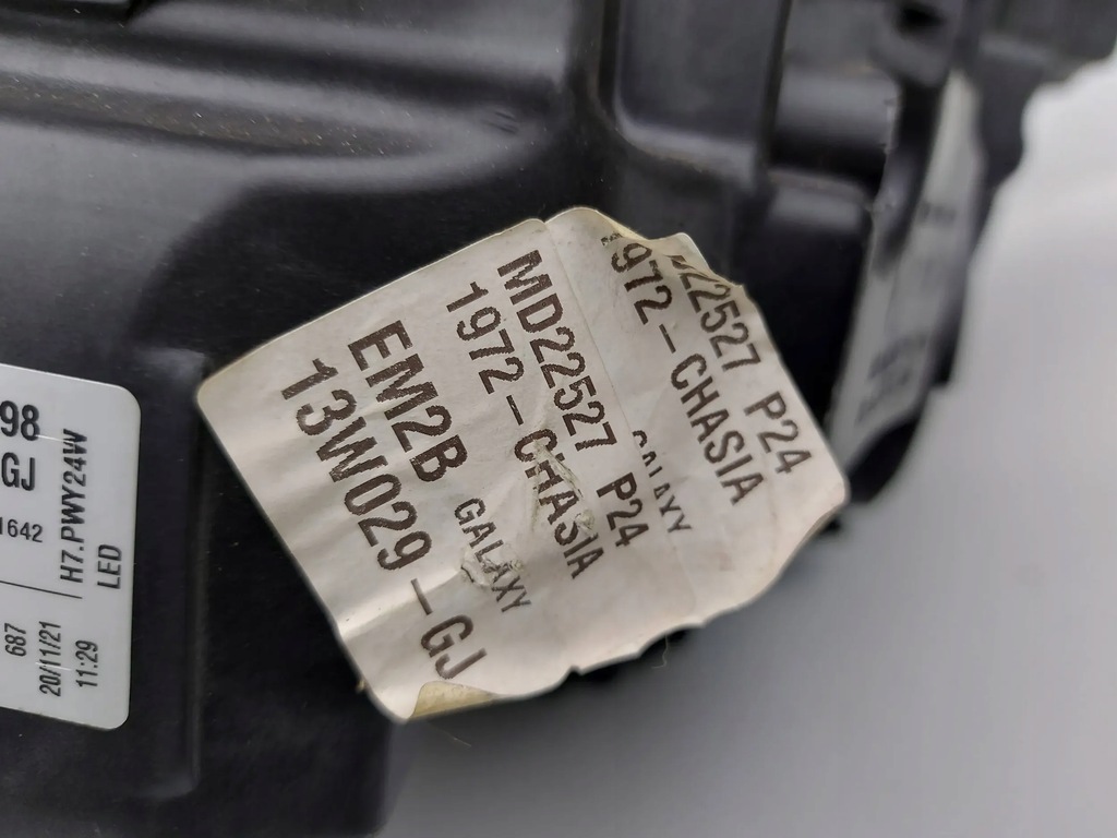 фото №14, Фара ксенон led правый перед s-max smax mk2 15- em2b-13w029-gj