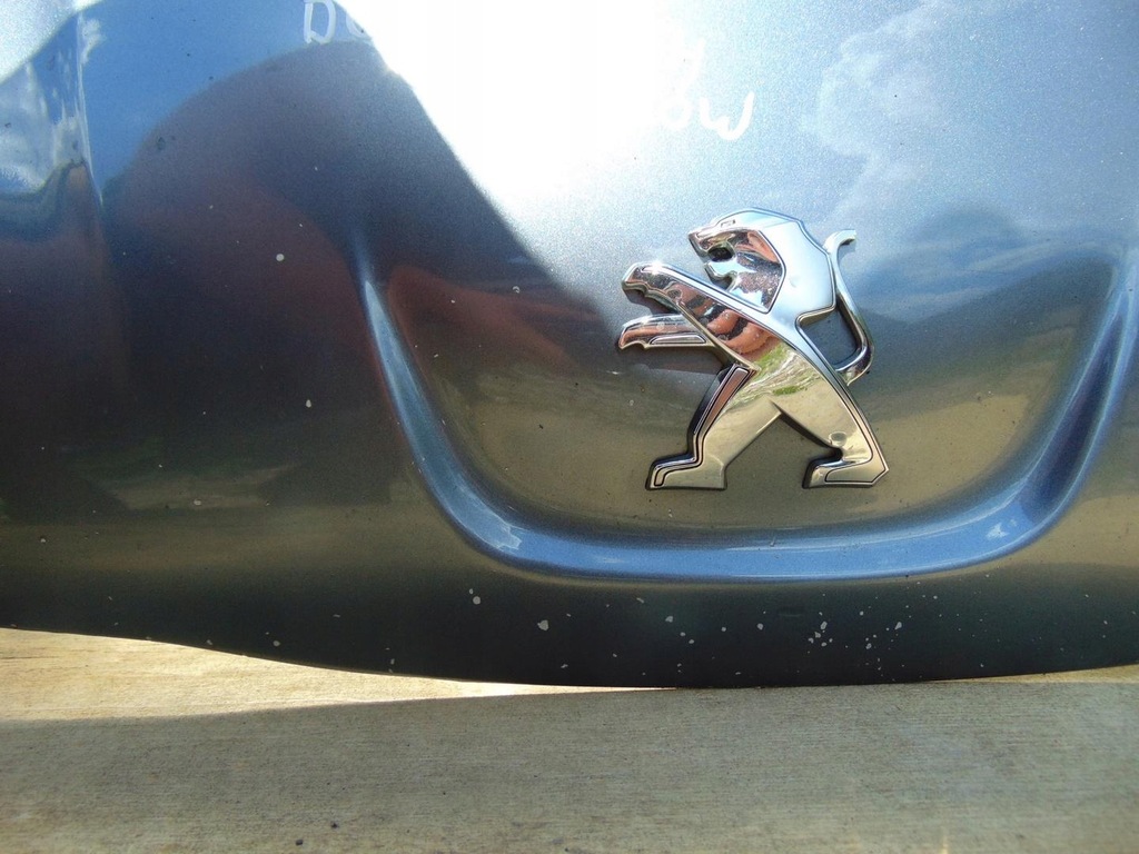 фото №7, Капот kthb peugeot 508 i