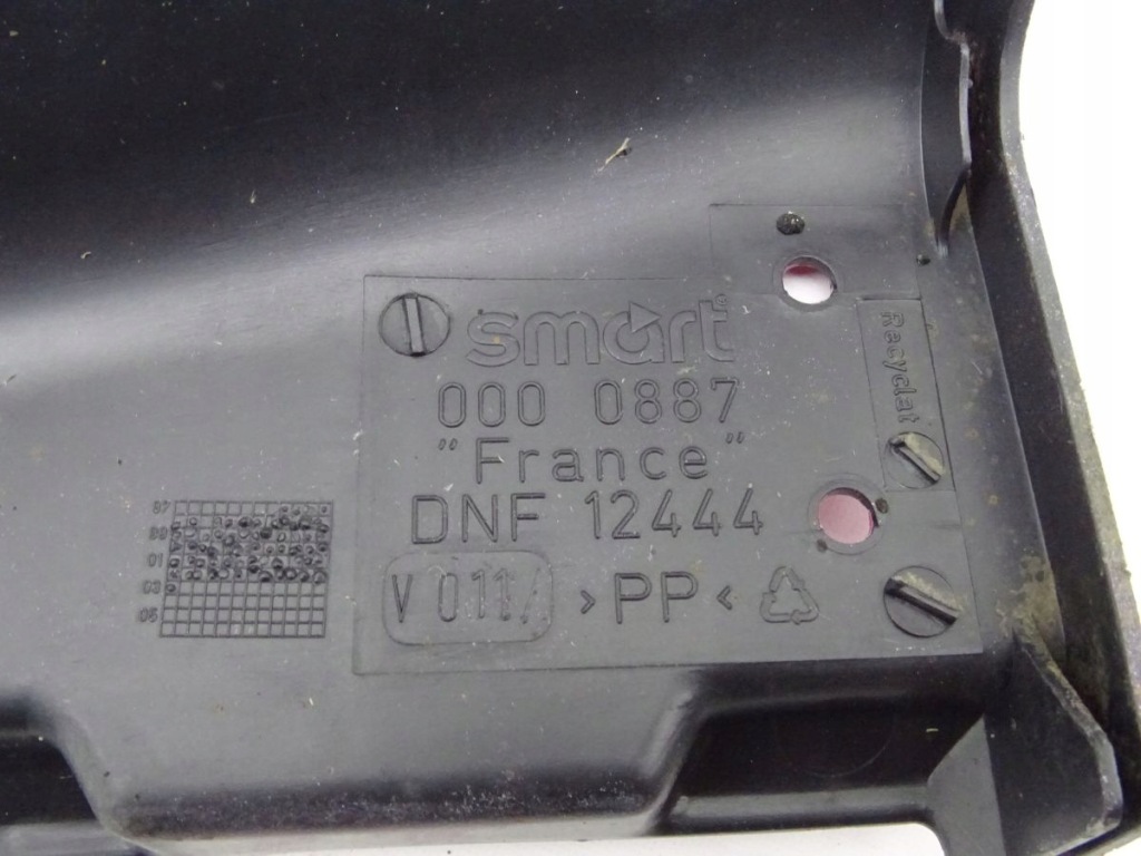 фото №4, Smart fortwo i 450 03-07 lift молдинг порог правая