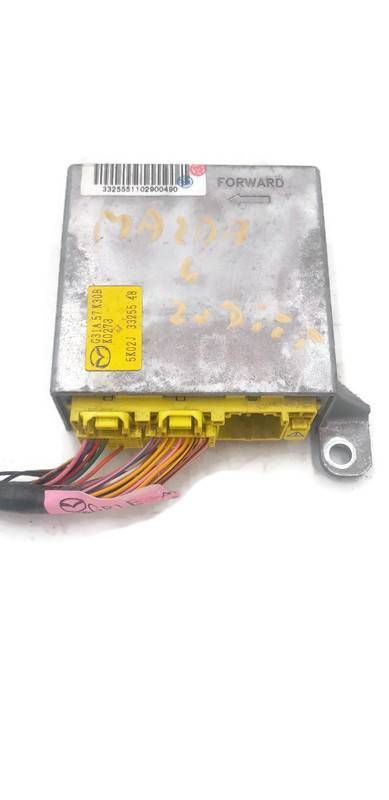 фото №1, Mazda 6 2004 блок керування / модуль подушка безпеки 5k02j3325548