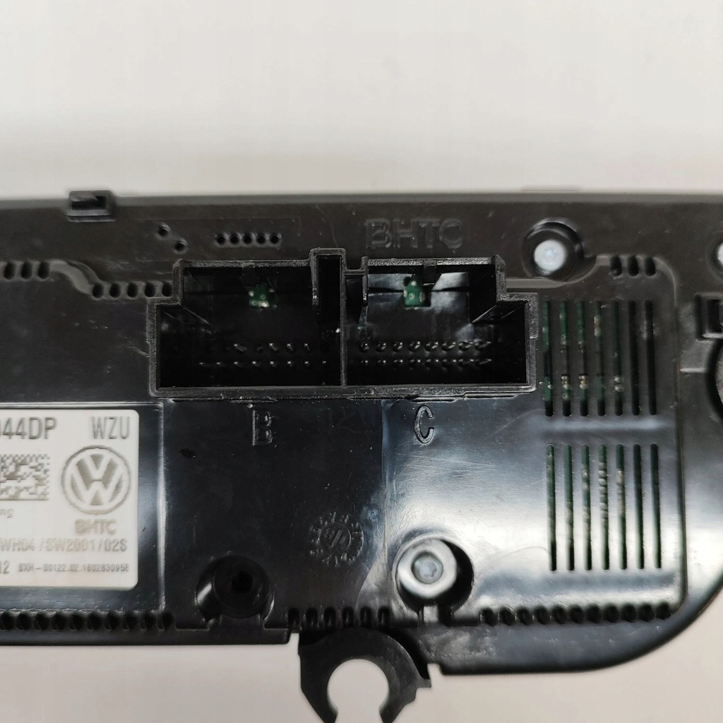 фото №7, Volkswagen passat b8 2018 перемикач / вимикач обдув вентилятор