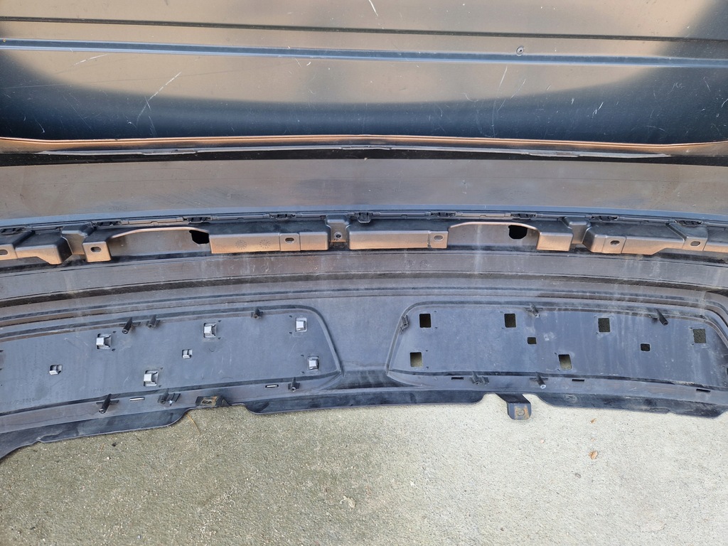 фото №6, Mitsubishi eclipse cross 2018-2020r. бампер задняя