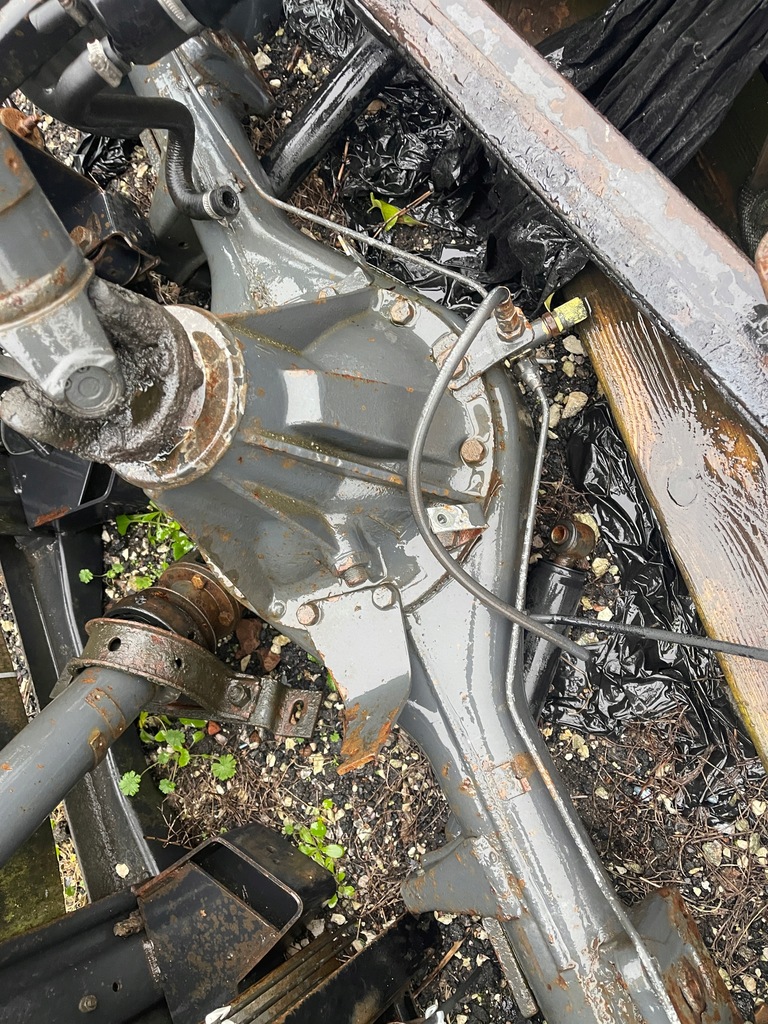 фото №8, Мост дифференциал nissan cabstar atleon 01r. корпус