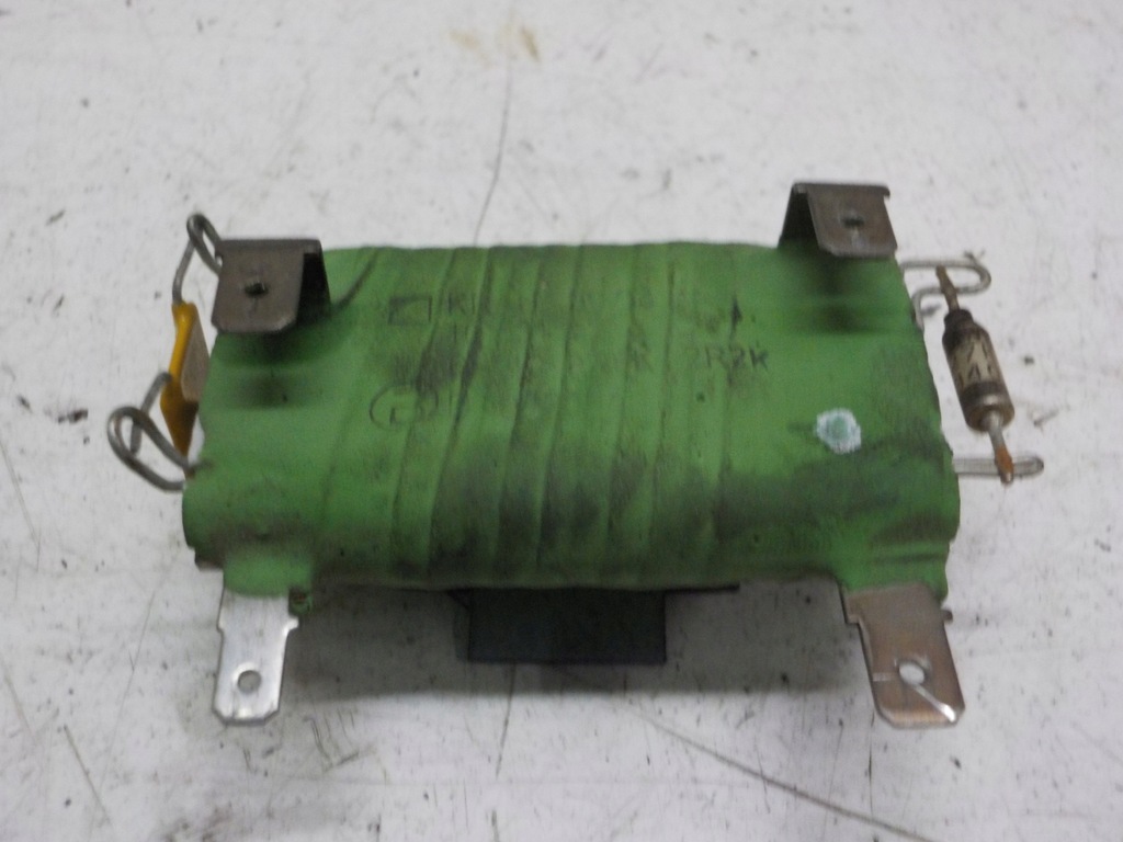 фото №1, Daf xf 105 резистор вентилятор