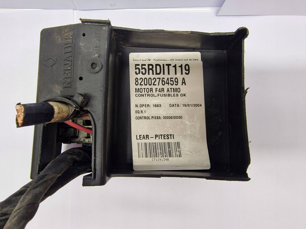 фото №1, Модуль bsi renault laguna ii 8200276459a