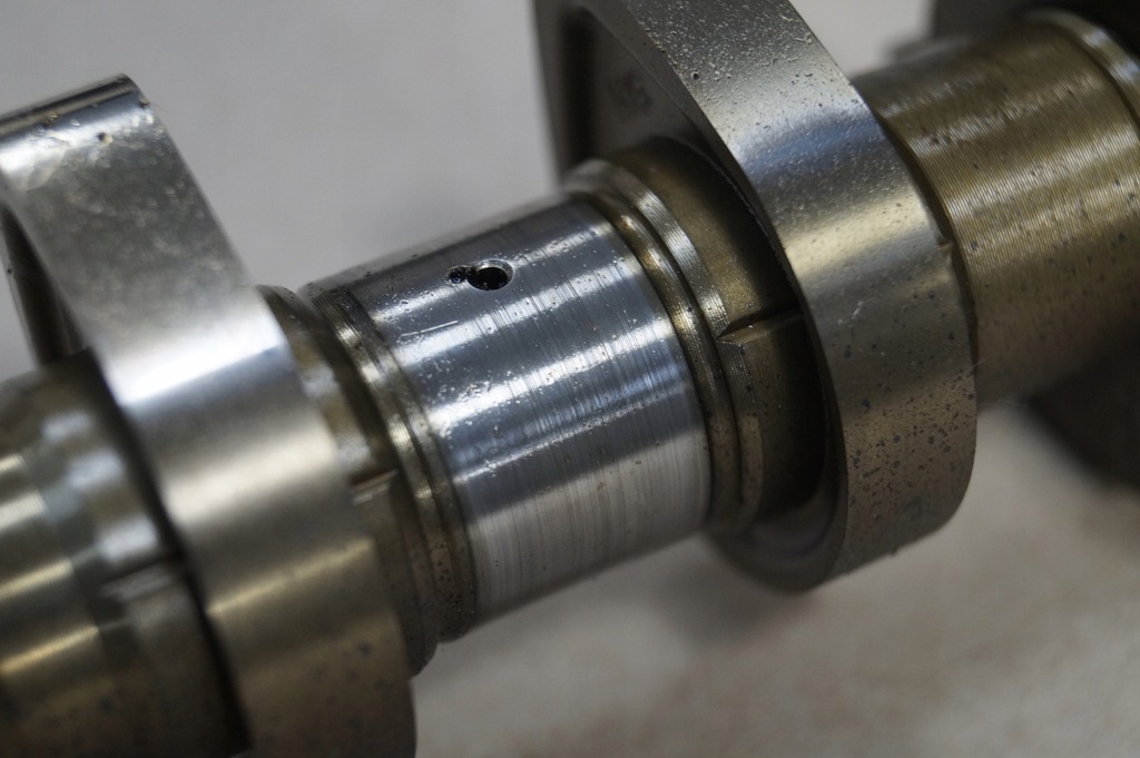 фото №8, Вал розподільного валу всмоктуючий tucson ii sportage iv 1.6gdi