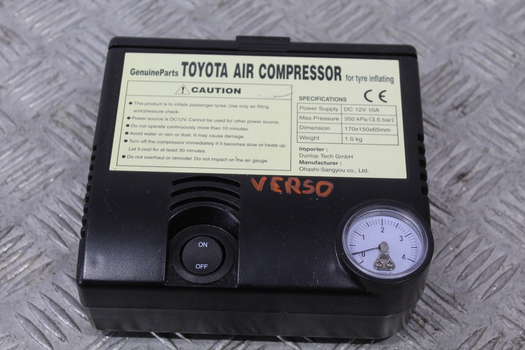 фото №1, Компрессор toyota verso