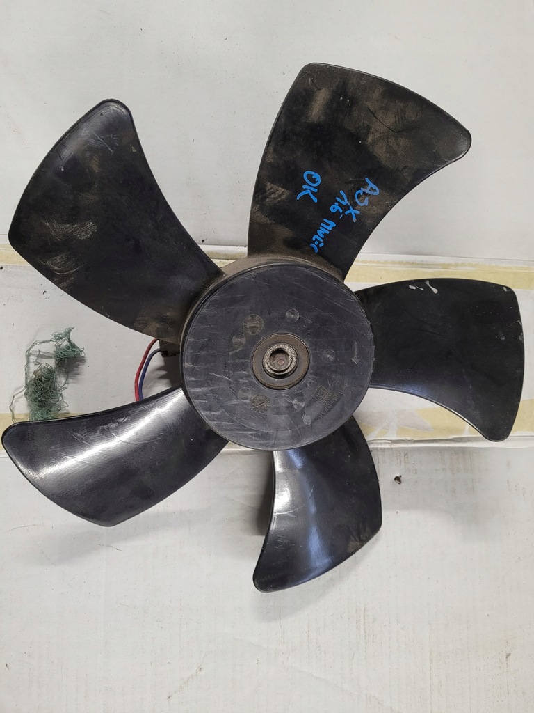 фото №1, Mitsubishi asx вентилятор радіатора