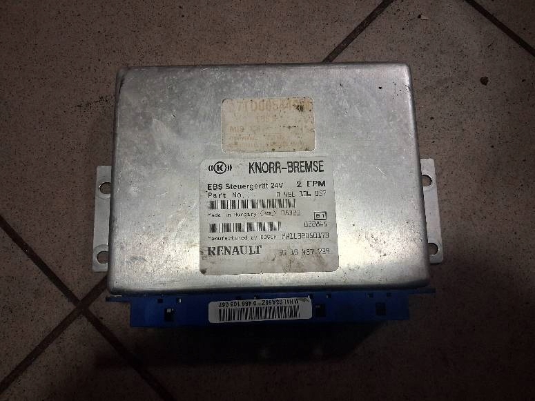 Купити Модуль блок керування ebs renault magnum dxi 0486106057