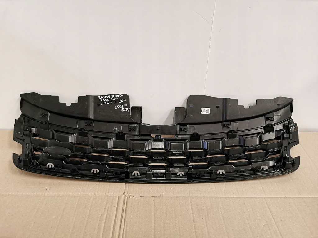 фото №9, Range rover land rover evoque ii 20- l551 решітка радіатора решітка радіатора k8d2-8c436-a