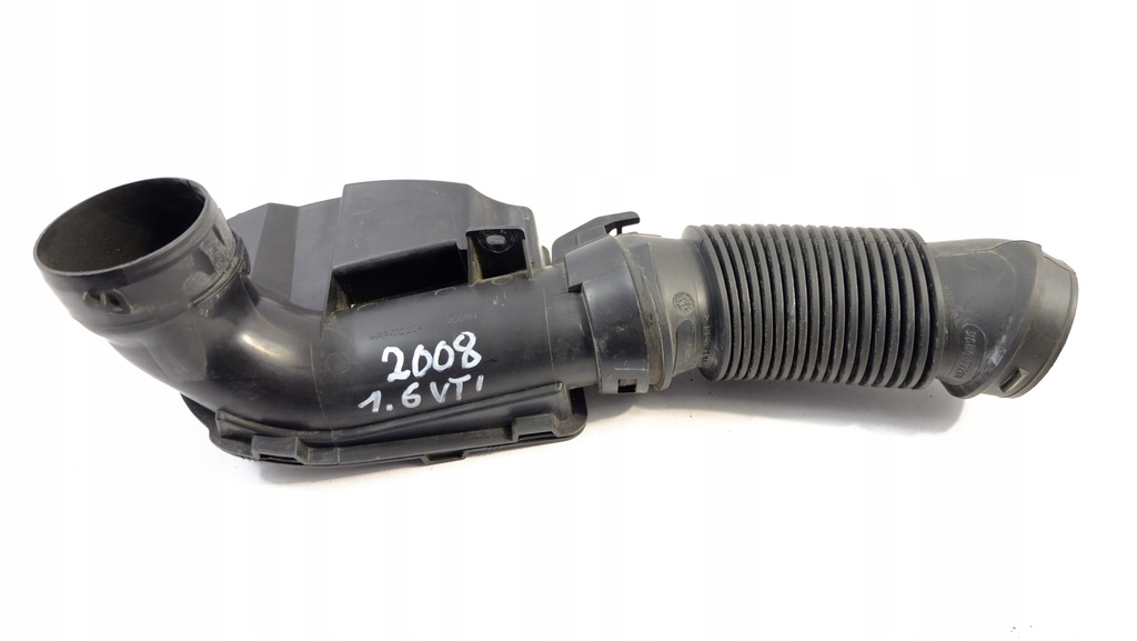 фото №1, Peugeot 2008 i 1.6 vti труба шланг воздуха резонатор 9683340180
