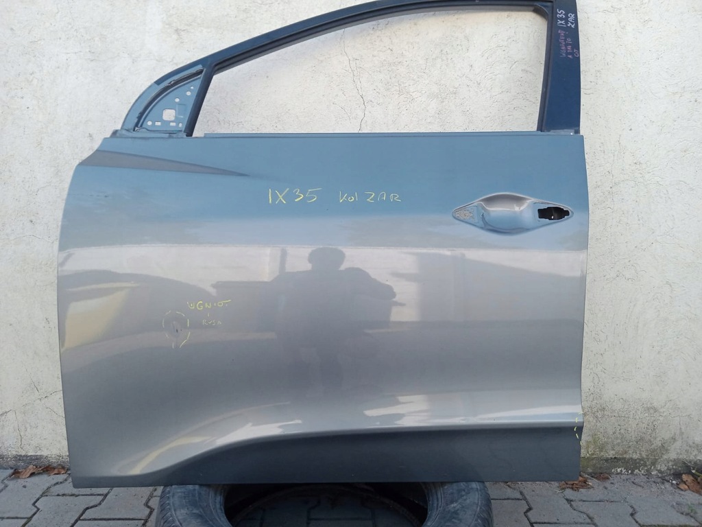 фото №1, Hyundai ix35 двері лівий перед передні zar 2009-