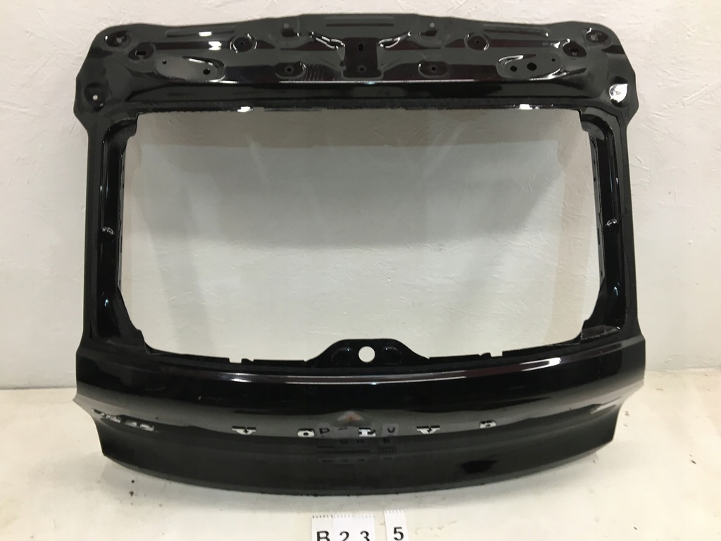 фото №1, Volvo xc40 кришка багажника багажник задня