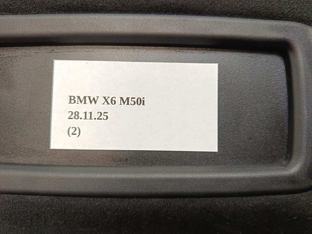 фото №6, Захист сонцезахисна ліва козирок козирок alcantara bmw x6 g06 m50i