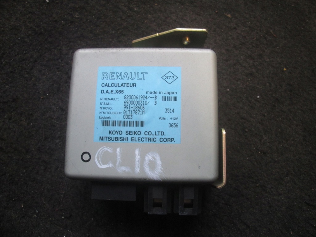 фото №1, Блок управления усилителя renault clio ii 8200061924b