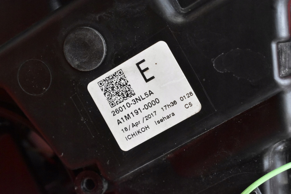 фото №7, Фара правый лампа перед full led eu 26010-3nl5a nissan leaf i ze0 lift