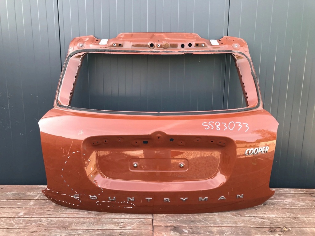 фото №1, Кришка багажника багажника mini countryman ii f60 2016-