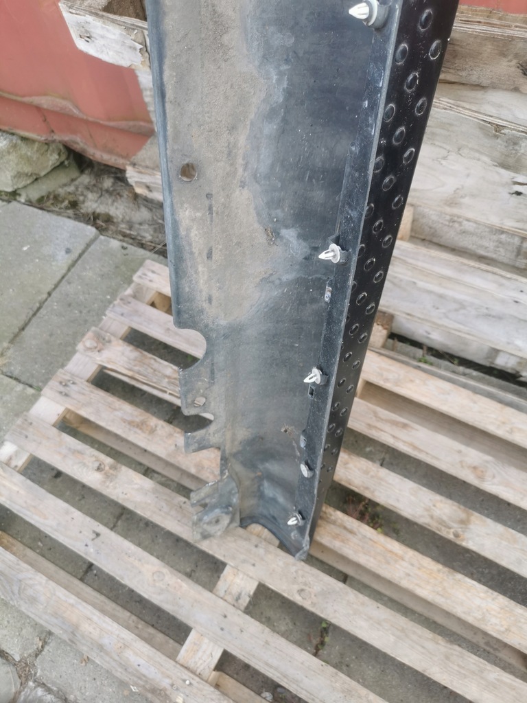 фото №8, Молдинг поріг підніжка ліва bmw x6 e71