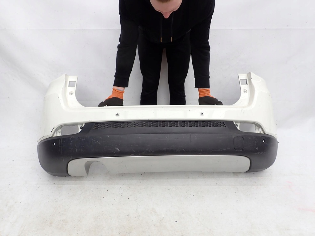 фото №1, Jeep compass ii 2 16- бампер задняя задний 6xpdc