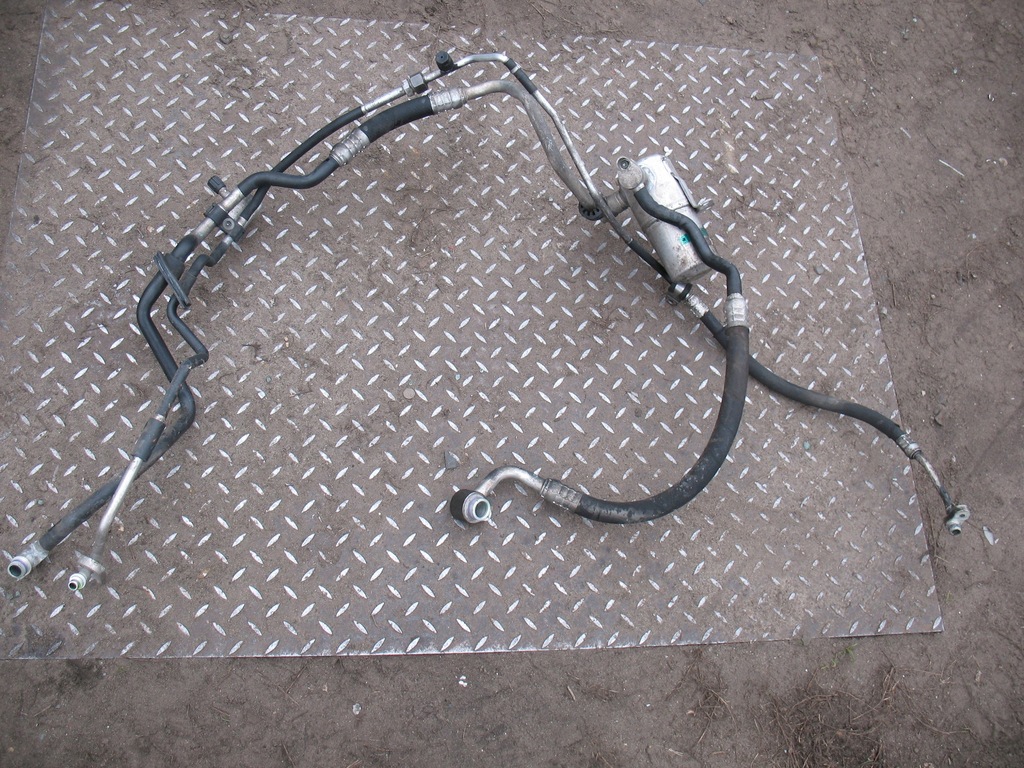 фото №1, Audi a8 d3 3.0 tdi шланг кондиционера eu