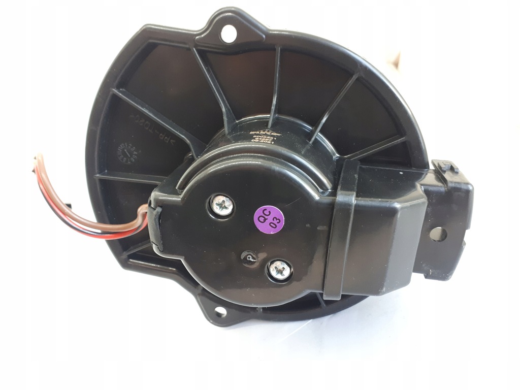 фото №4, Вентилятор внутренний воздуходувка toyota iq 2009-2015