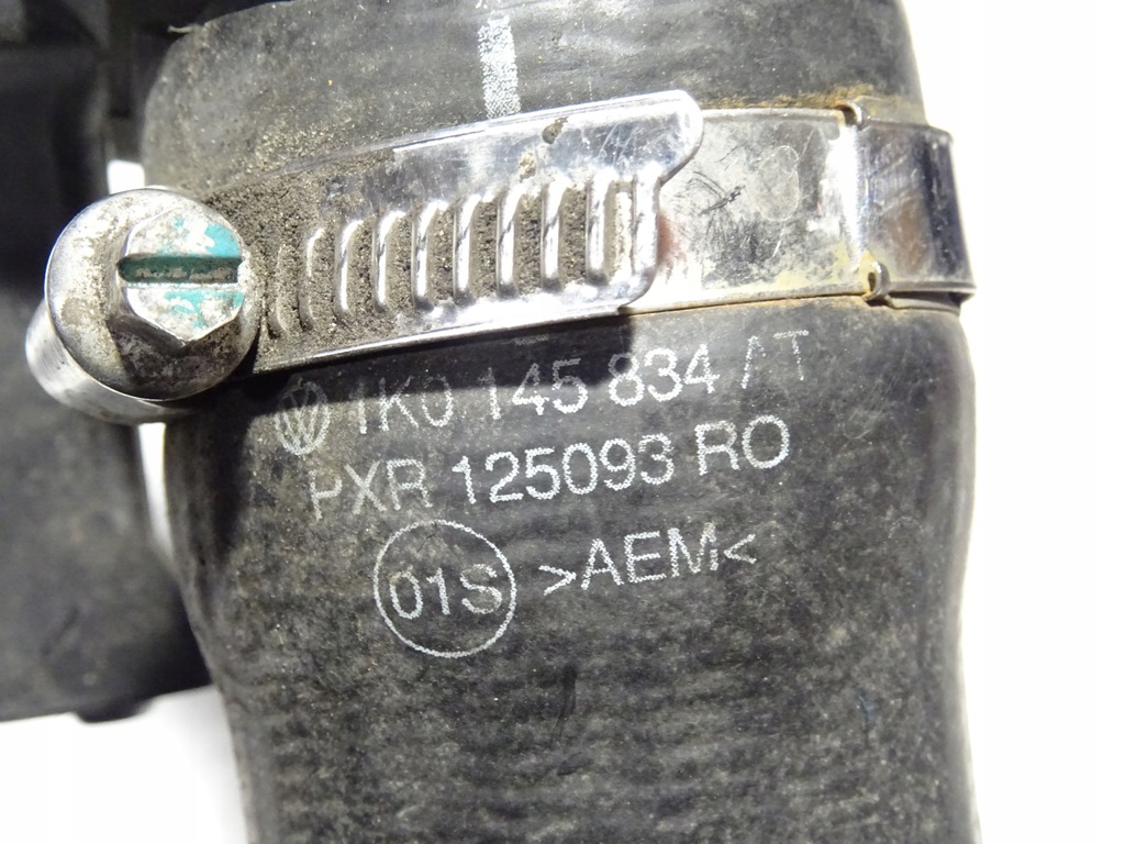 фото №7, Труба шланг интеркулер vw tiguan 5n0 2.0 tdi