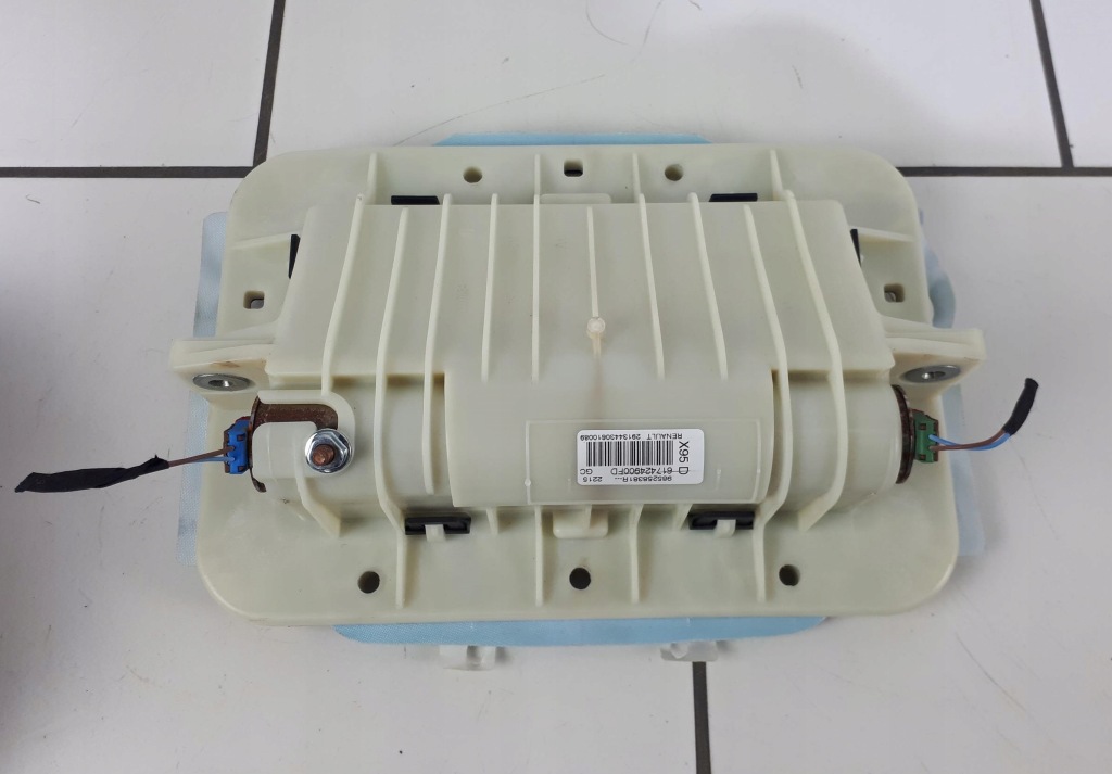 фото №6, Scenic iii подушка водія пасажира датчик kompl