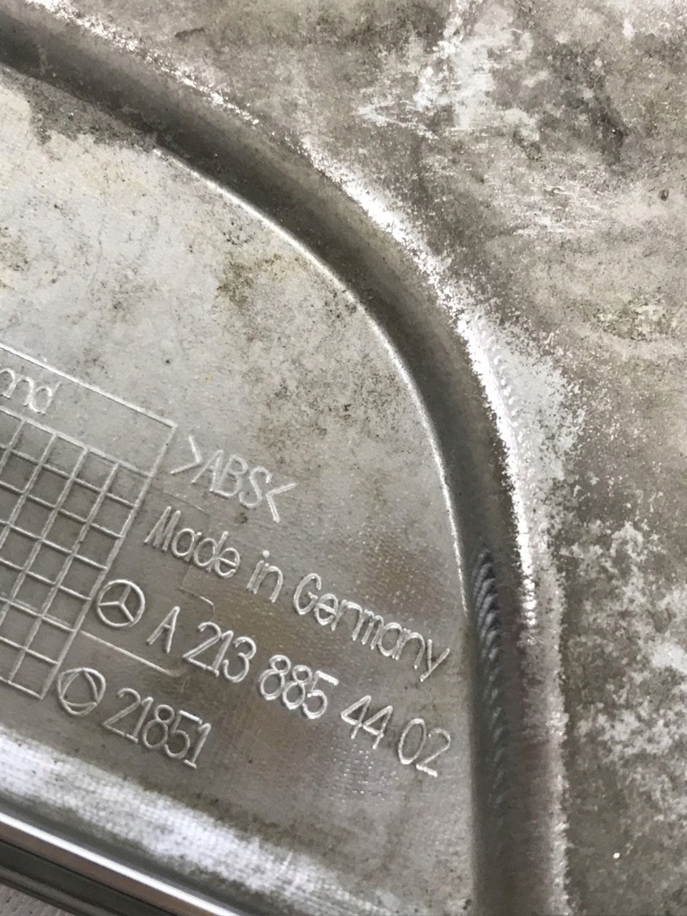 фото №10, Mercedes w213 накладка бампера задня a2138854402