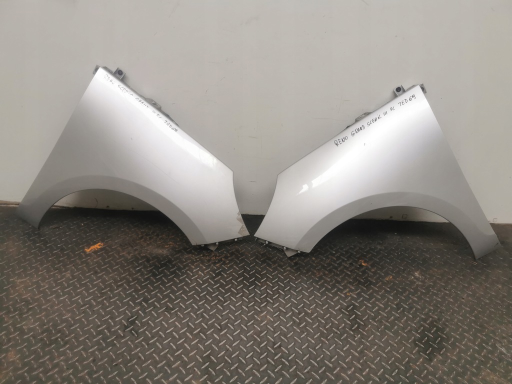 фото №7, Крыло левый i правый перед renault grand scenic iii lift ted69