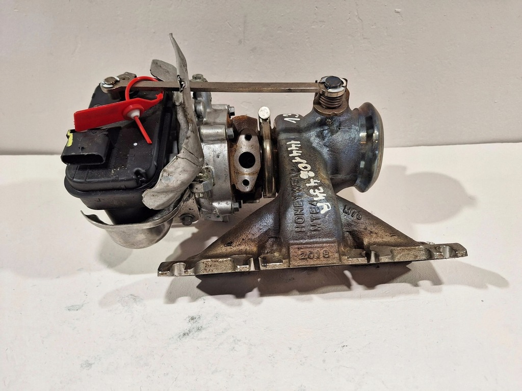 фото №4, Турбина 144106434r renault captur ii 1.3 tce 19-