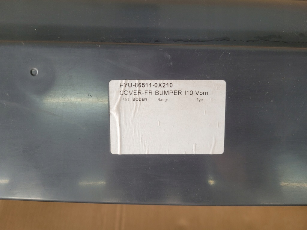 фото №7, Бампер перед hyundai i10 lift 11-13 86511-0x210